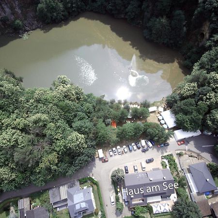 Das Haus Am See Hotel Sinzheim Exterior foto