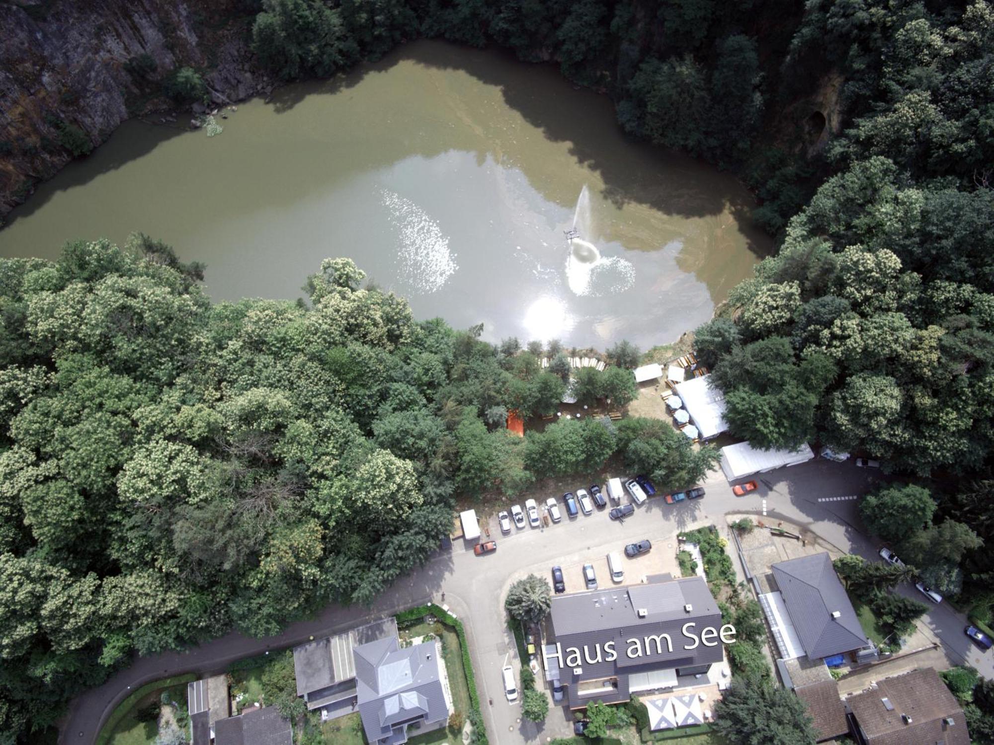 Das Haus Am See Hotel Sinzheim Exterior foto