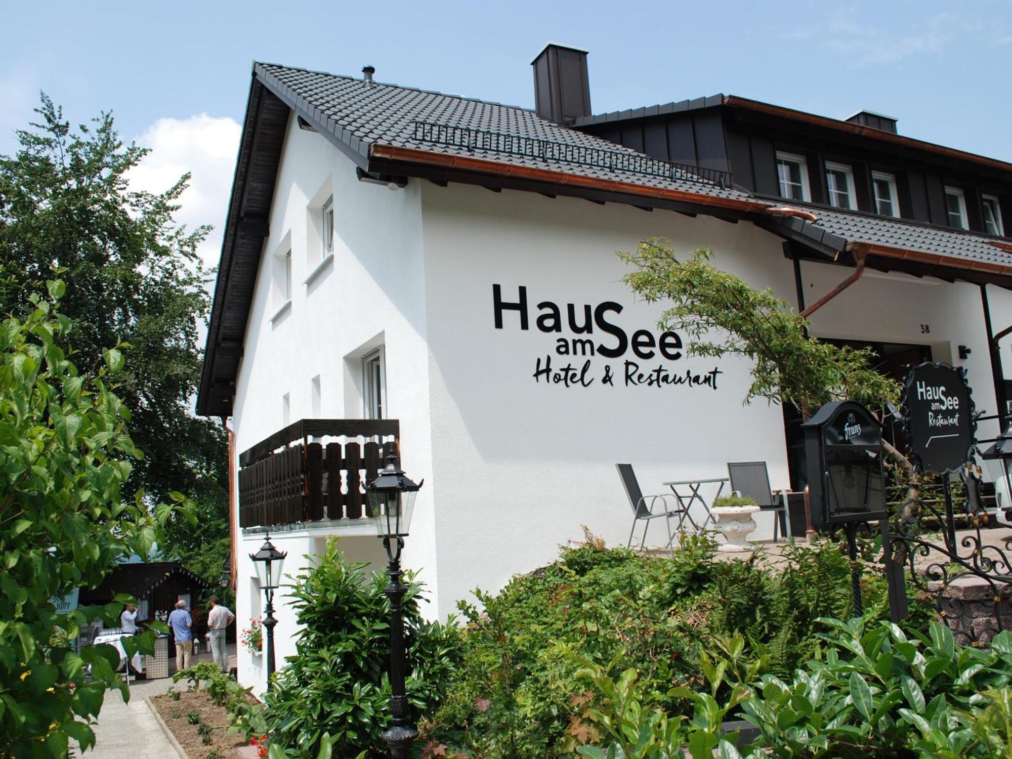 Das Haus Am See Hotel Sinzheim Exterior foto